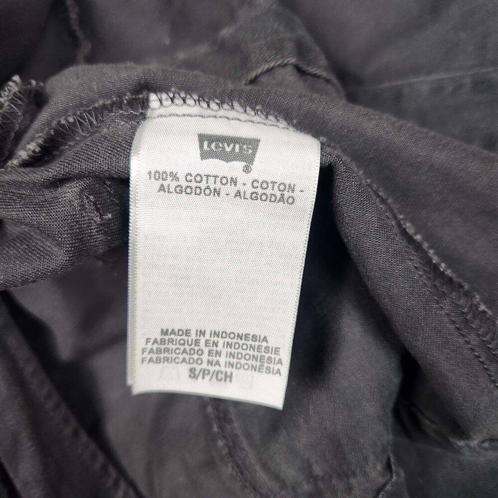 Levi's San Francisco Denim Jacket Gray Color Size Small Zip And Snap - Picture 6 of 11
